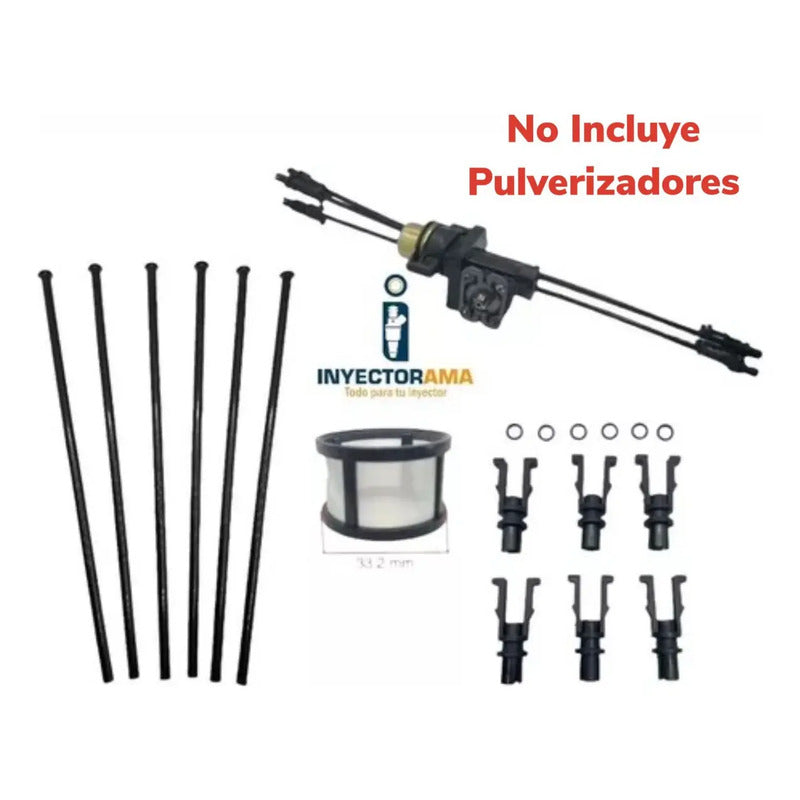 Kit De Inyector Vortec 1era Gen. 4.3 L 1992-1995