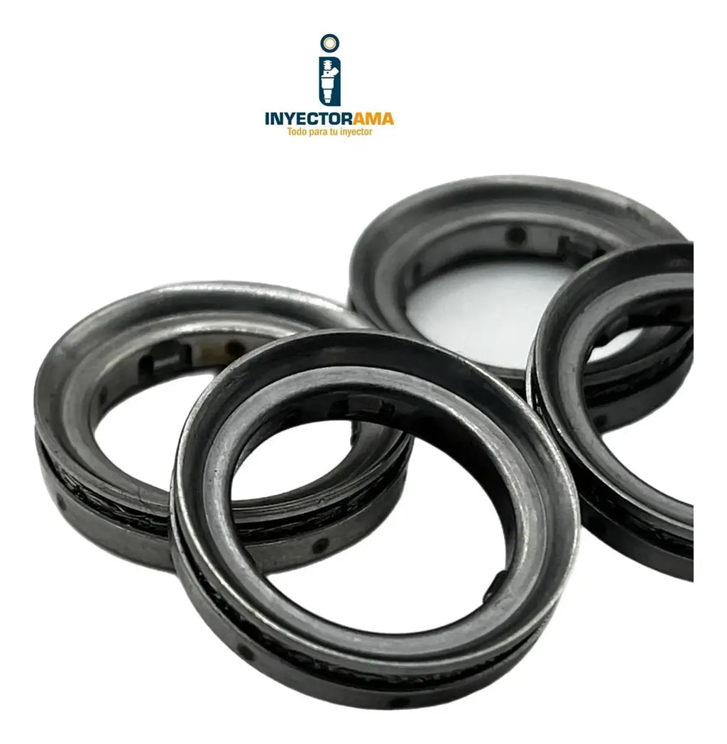Arandela Para Inyector Gdi Chevrolet Bmw Ford Jgo De 4 Pzs