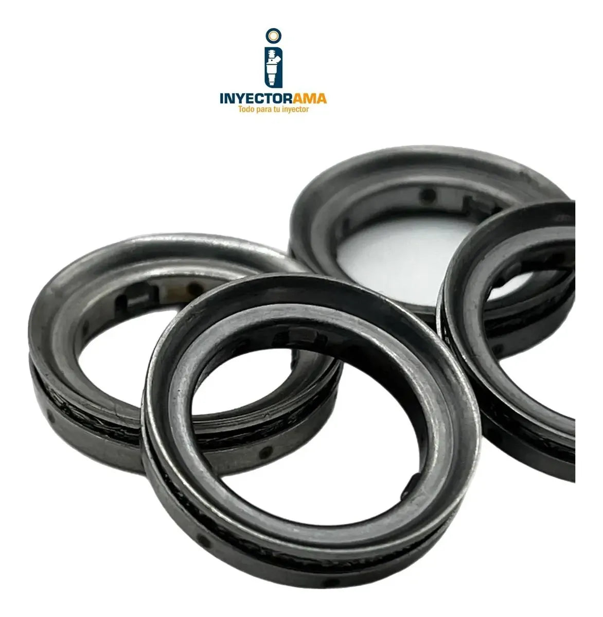 Arandela Para Inyector Gdi Chevrolet Bmw Ford Jgo De 4 Pzs