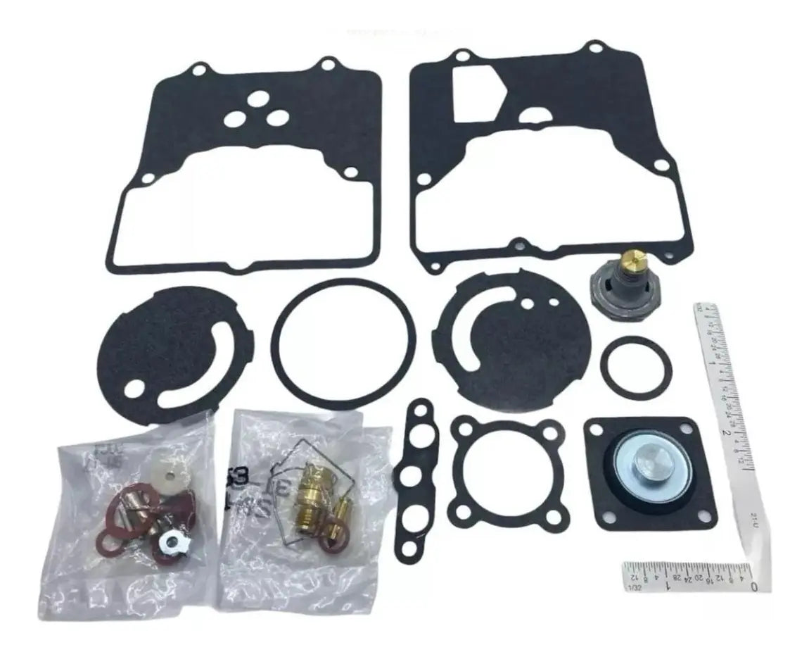 Repuesto Para Carburador Ford 302 351 Inyector Corto