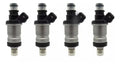 Inyector Honda Civic 4 Cil 1.6 L 1996-2000 Juego De 4 Pzs (Reacondicionado)