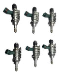 Inyector Lexus Gs300 Is250 2.5 Y 3.0l 6 Cil 2006-2009 6 Pzas