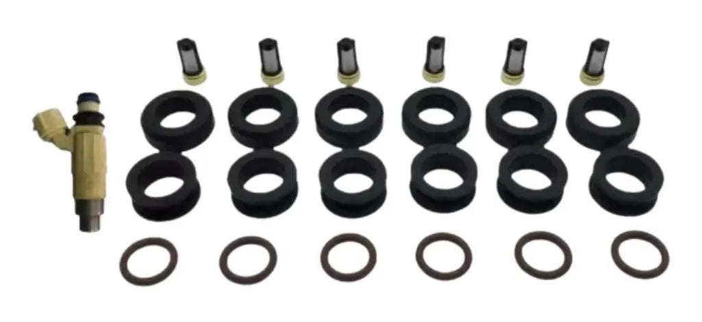 Kit De Inyectores Para Suzuki Grand Vitara 6 Cil 2001-2006