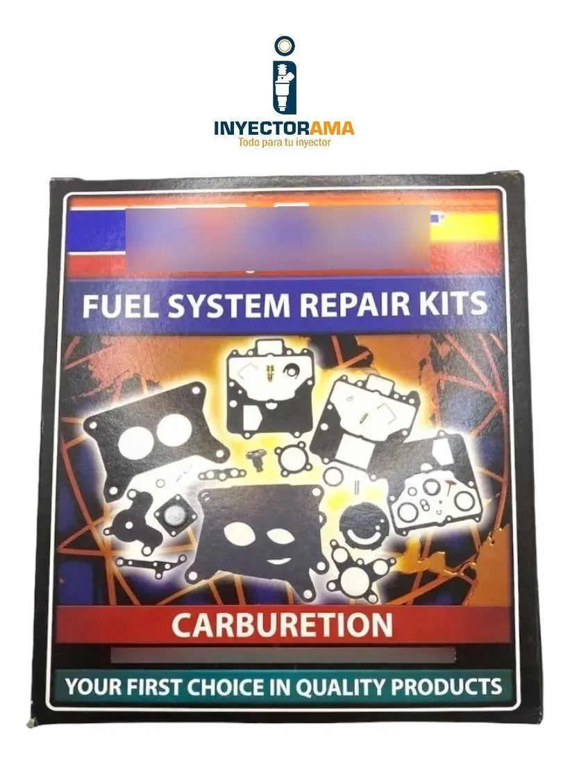 Repuesto Para Carburador Ford 302 351 Inyector Corto