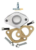 Base Adaptadora De Carburador Vw  1500  A Vw 1600 1 Garganta