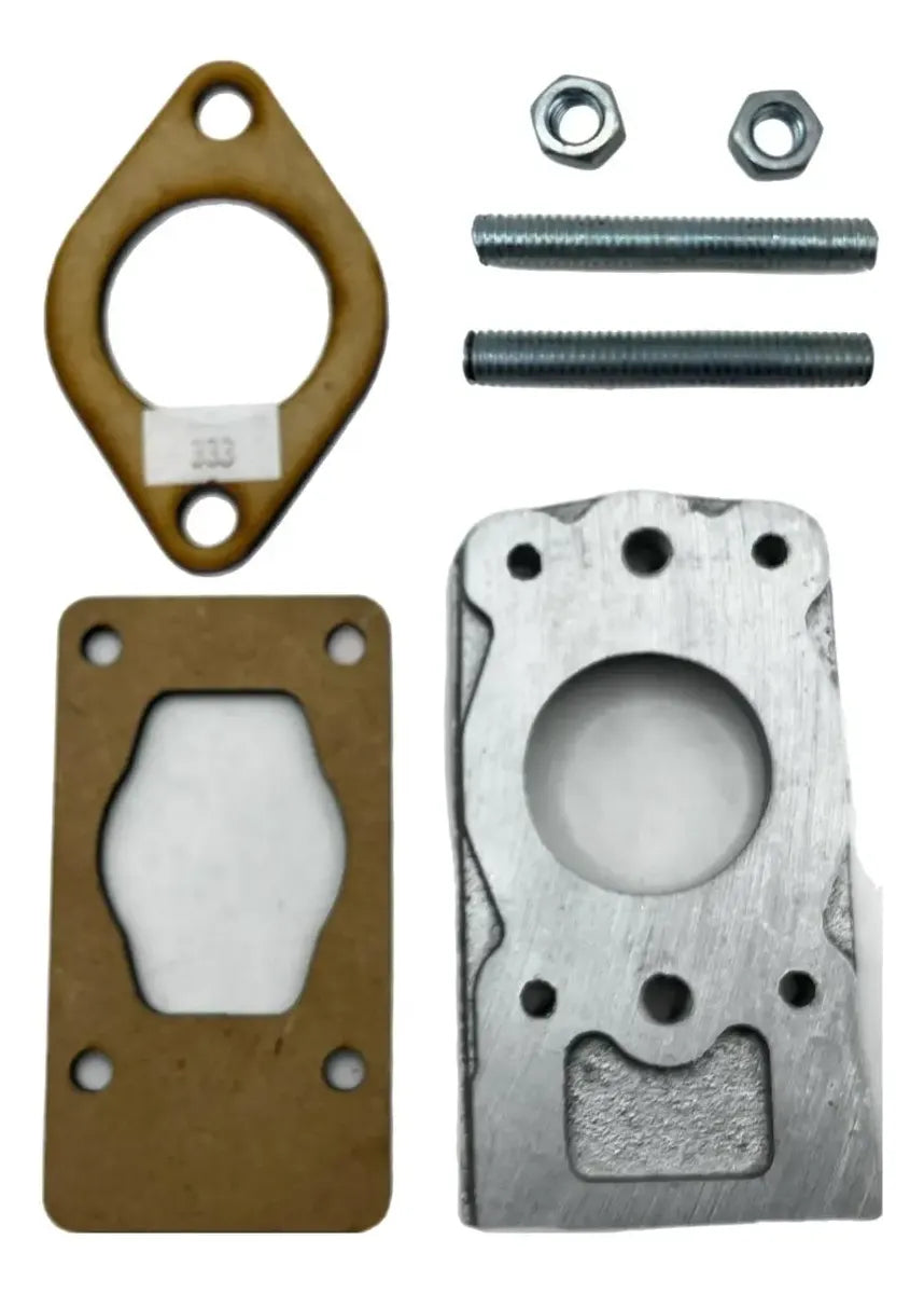 Base Adaptadora De Datsun B210 B310 A Solex Tsuru 1 G
