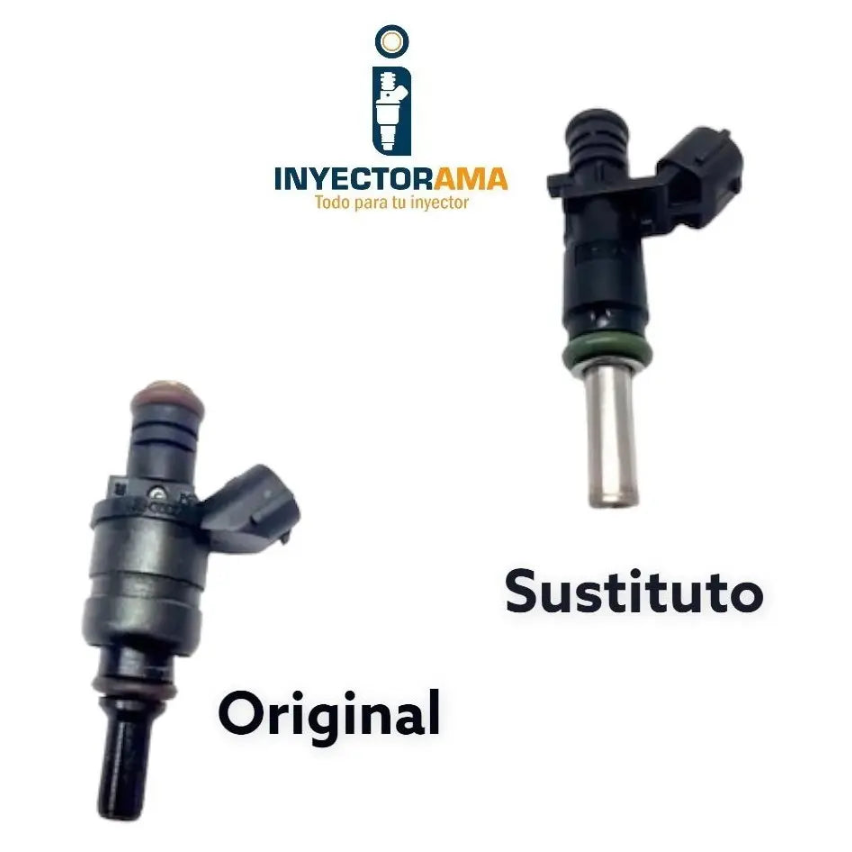 Inyector Audi A3 Seat Toledo Leon Vw Bora Golf 1.8l 4cil (Reacondicionado) 4 PZS